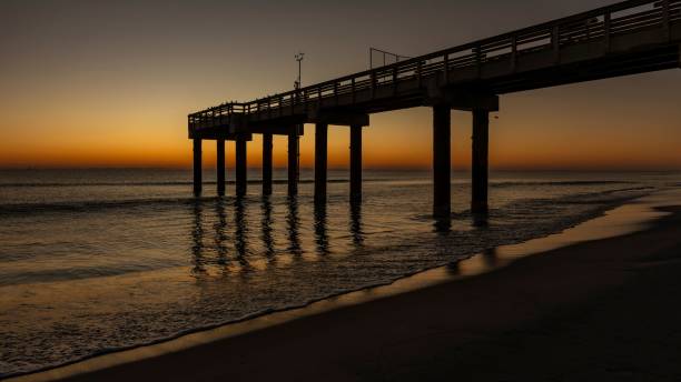 istock Stunning sunset over the ocean 2187268068