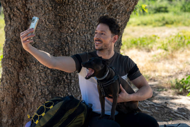 istock Digital Nomad: Young Backpacker Taking Selfies and Working on the Go 2187269844