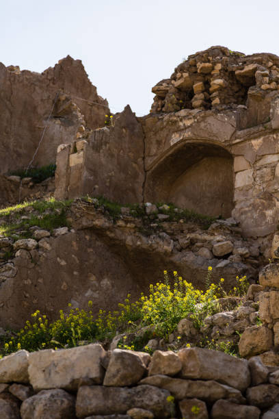 istock Hasankeyf Castle and cave dwelling in Hasankeyf before submerged, Turkey 2187277584