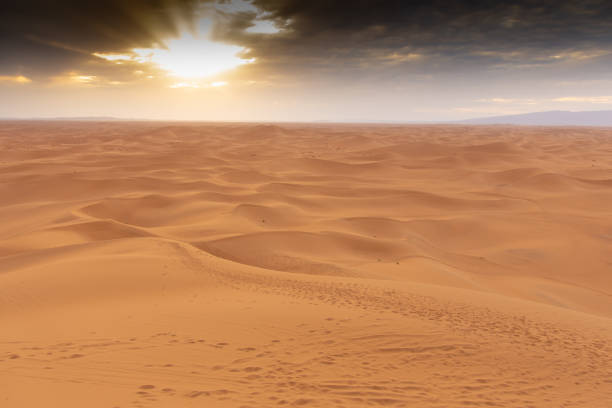 istock Magnificent Landscape of the Sahara 2187277676