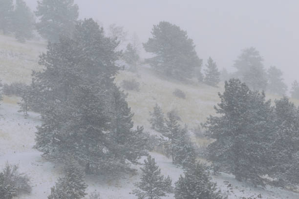 Storm rolling in on the Sangre de Cristo range of Colorado