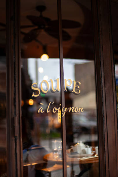 istock Atmosphere in a French pub 2187281471
