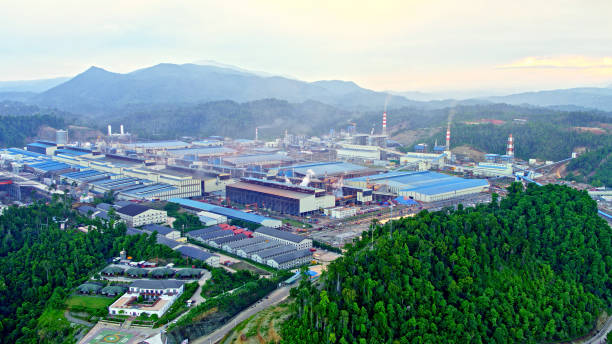 istock Industrial zone,Steel industry,China,Asia. 2187281749