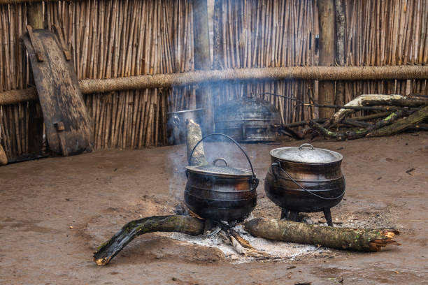 istock cooking cauldron in an african village 2187283412