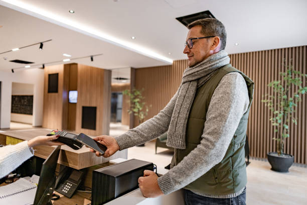 istock Redefining guest services with digital transactions 2187286487