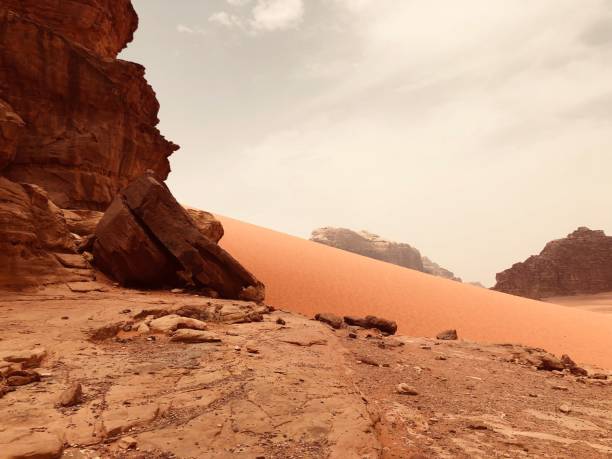 istock Desert of Wadi Rum 2187286652