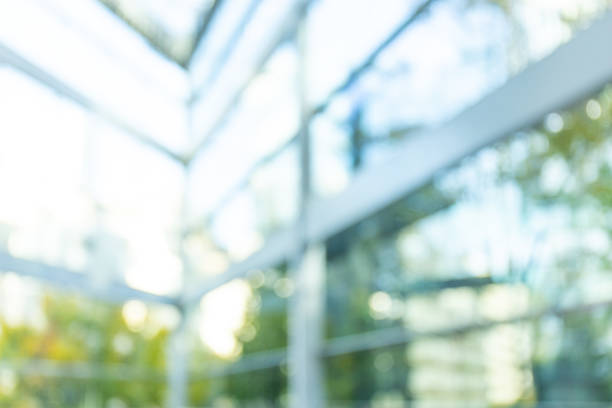 istock Entrance to building with blurred background. 2187289068