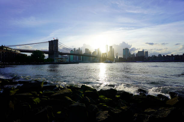istock Manhattan Brooklyn Bridge - View from DUMBO 2187299273
