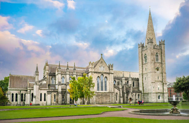 St. Patrick's Cathedral, Dublin, Ireland