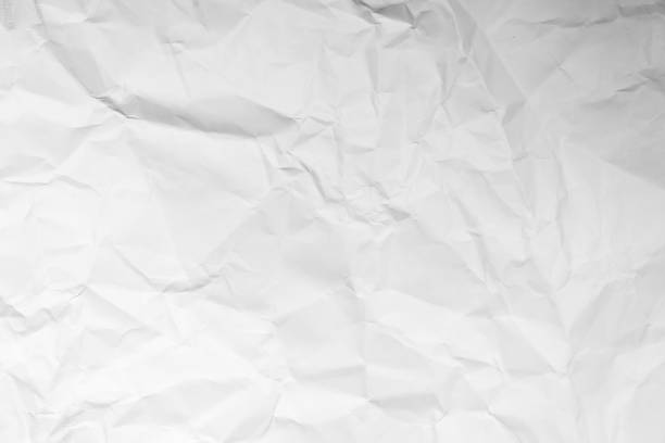 istock Grunge wrinkled white color paper textured background with copy space. Use for decoration or layer 2187299616