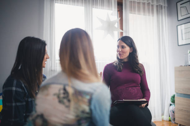 istock Counseling Session in Cozy Room 2187300032