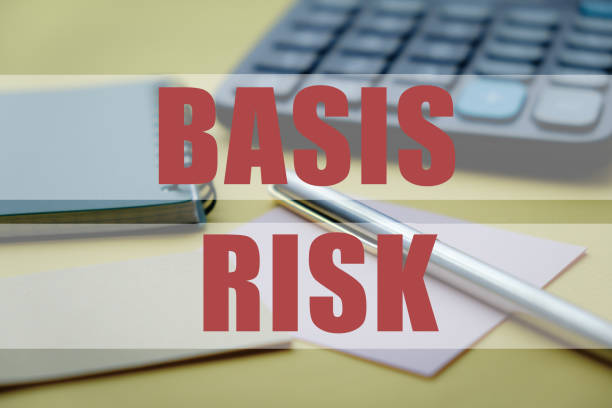 istock Conceptual business illustration with the words basis risk . 2187301282