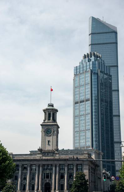 istock A view of the Wuhan Customs House 2187301659