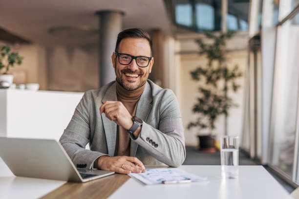 istock A portrait of a successful businessman 2187301948