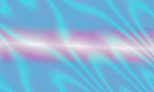 Abstract Moire Pattern Background An Extreme Moire Effect Creating An ...