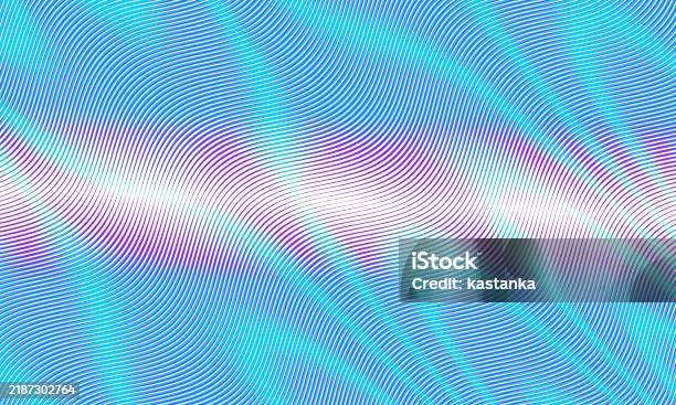 Abstract Moire Pattern Background An Extreme Moire Effect Creating An ...