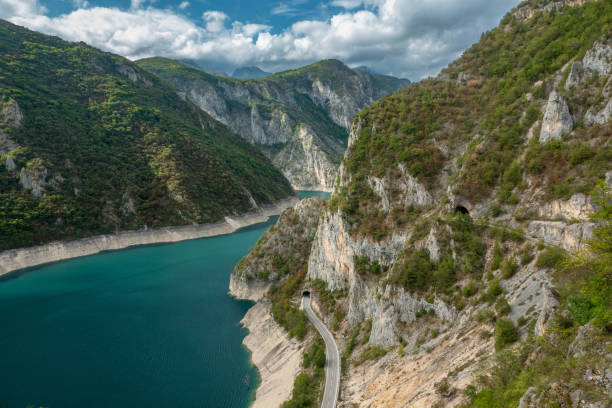 istock Piva Canyon in Durmitor National Park, Montenegro 2187306385