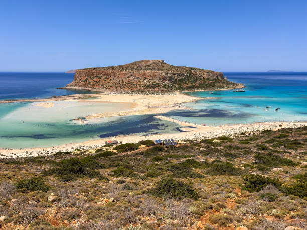 istock Balos beach, Crete island, Greece 2187307196