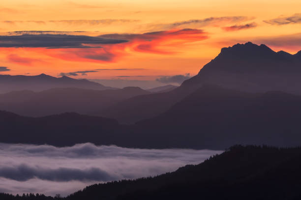 istock Sunrise over Aramaio Valley in Alava, Spain 2187307316