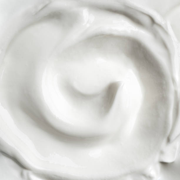 istock Greek Yogurt or Whipped Cream Texture 2187310237