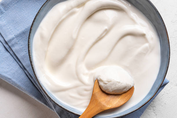 istock Homemade Greek Yogurt 2187310432