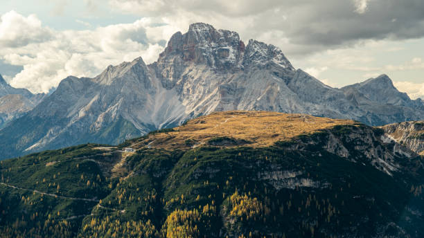 Natures Masterpiece: Dolomiti Mountains in Autumn Glory