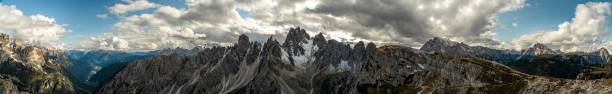 istock Autumn Splendor: A Panoramic View of the Dolomiti Mountains 2187312577