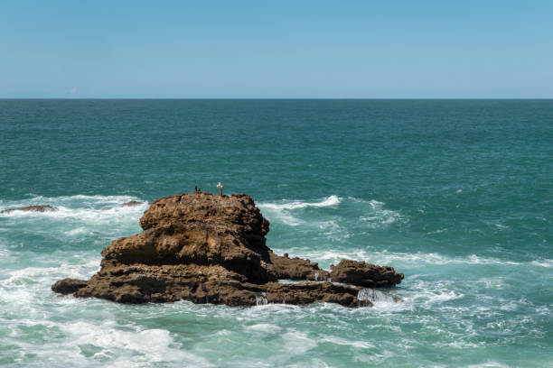 biarritz beach