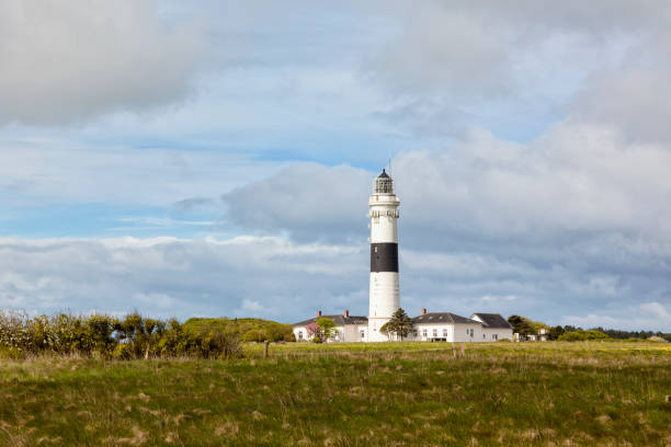 The new lighthouse at Kampen, North Sea island of Sylt, Germany