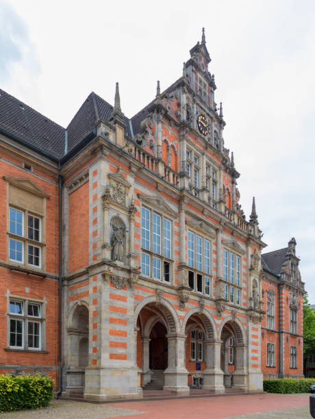istock Town Hall at Hamburg-Harburg 2187316561