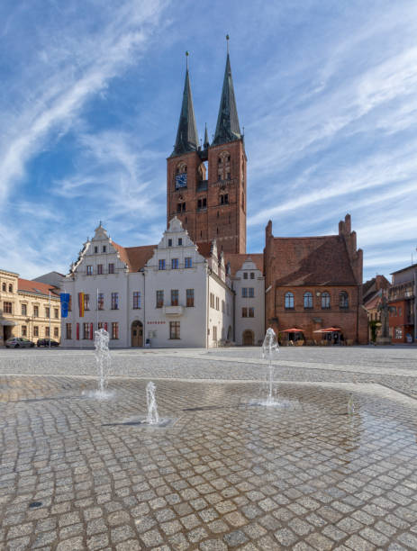 istock Town Hall of Stendal, Germany 2187316616