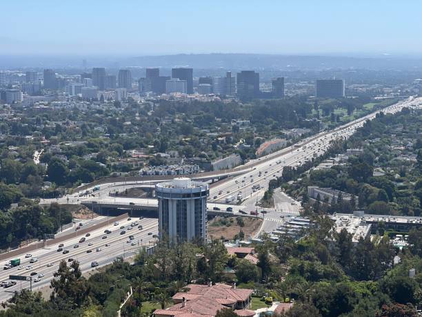 istock Los Angeles Urban Area 2187319508