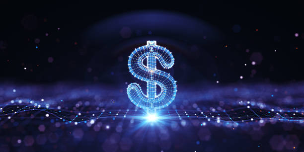 istock Digital Dollar - Global Financial Technology Concept 2187320260