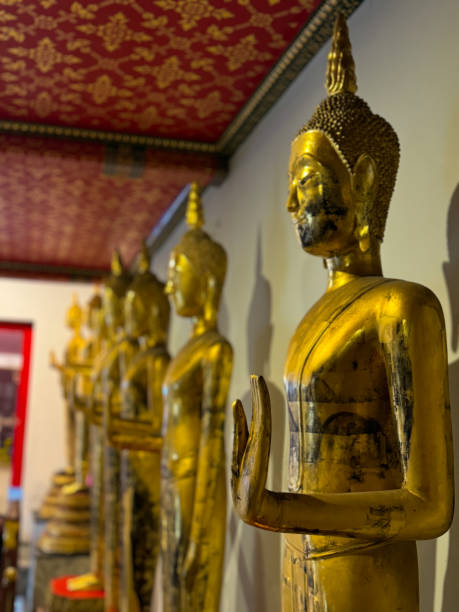 istock Buddha Head in Thailand, Asia 2187321865