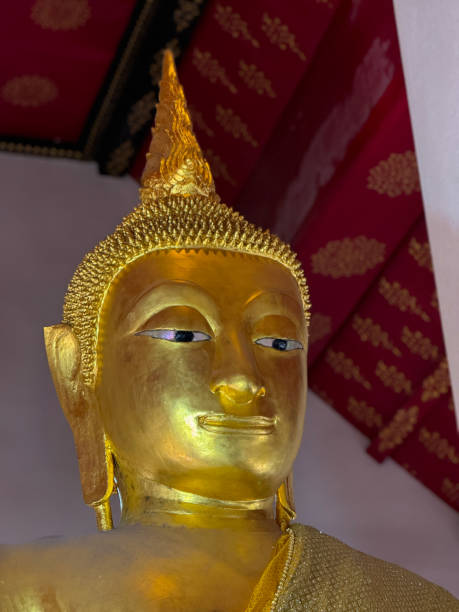 istock Buddha Head in Thailand, Asia 2187321969