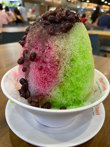 Singapore- Dessert - Ice Kachang