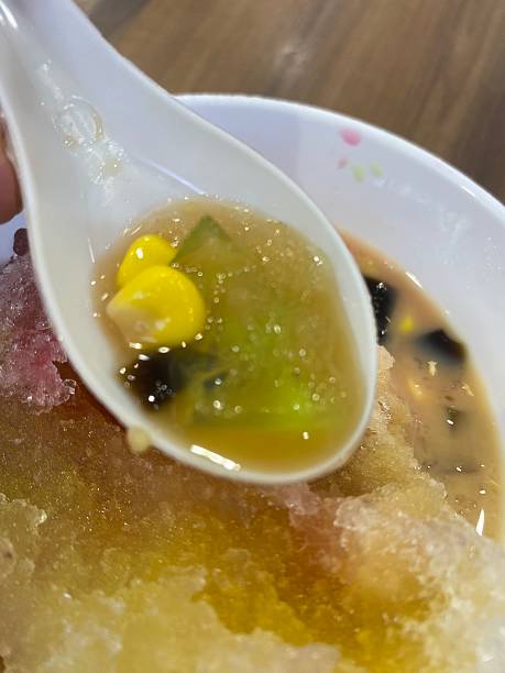 Singapore- dessert - Ice kachang