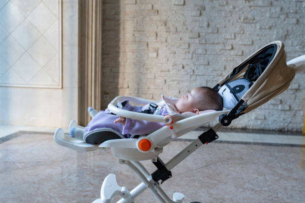 istock The baby in the stroller 2187325715