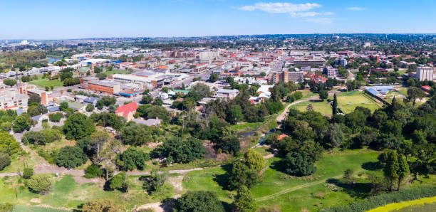 istock Kroonstad Cityscape and Park 2187328911