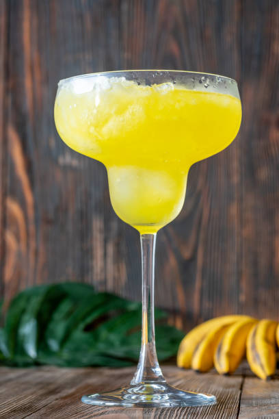 istock Frozen Banana Margarita 2187329269