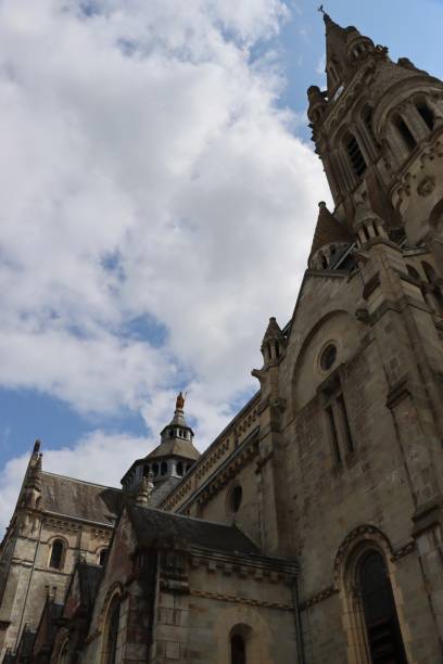 istock Saint Martin Church in Vitre 2187329931