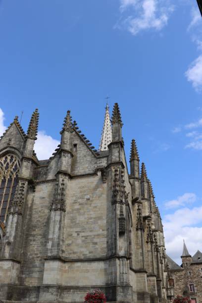 istock Notre Dame Church in Vitre 2187330053