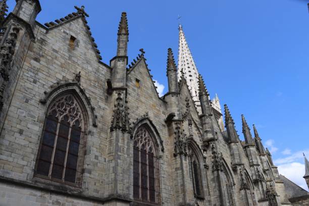 istock Notre Dame Church in Vitre 2187330218