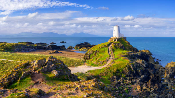 Twr Mawr on Llanddwyn Island, Anglesey