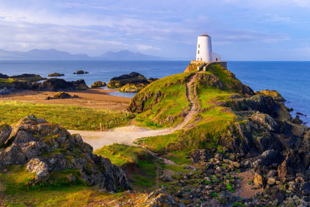 Twr Mawr on Llanddwyn Island, Anglesey