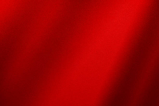 istock Black ruby ​​garnet crimson red abstract background. Silk satin silky fabric. Curtain drapery wave line stripe flow. Christmas,  Valentine. 2187331345