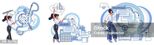 Process Optimization Business Progress Relies On Continuous Improvement ...