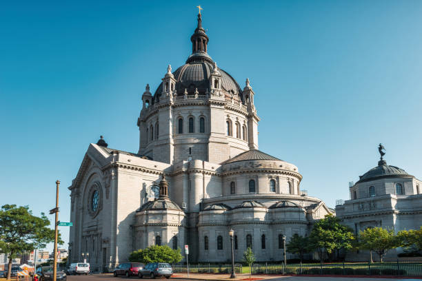 istock Cathedral of St Paul Minnesota USA 2187341189