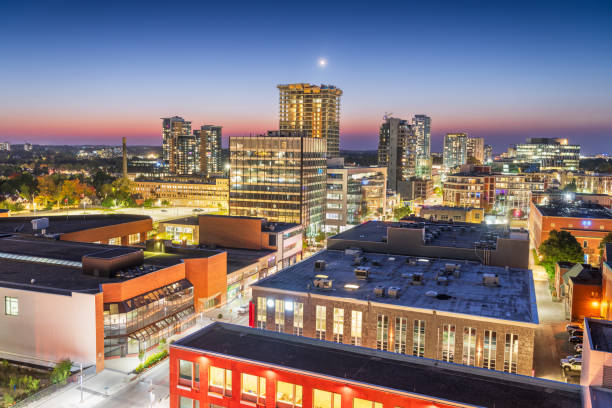 istock Kitchener, Ontario, Canada Cityscape 2187342227