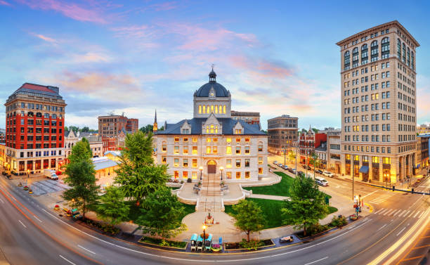 istock Lexington, Kentucky, USA Historic Downtown 2187342372